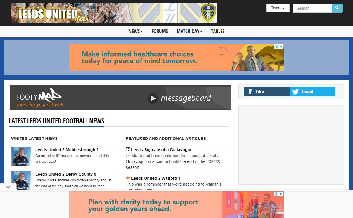 Leeds United News - LeedsUtdMAD