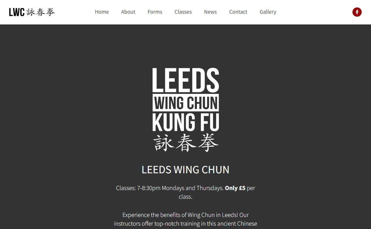 Wing Chun Kung Fu Classes in Leeds - Self Defence & Martial Art | Leeds Wing Chun