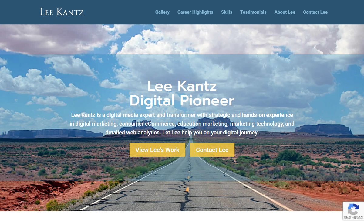 Digital Marketing & Media Expert and Consultant | Lee Kantz