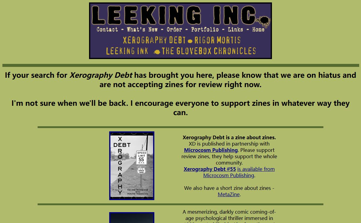 Leeking Inc.
