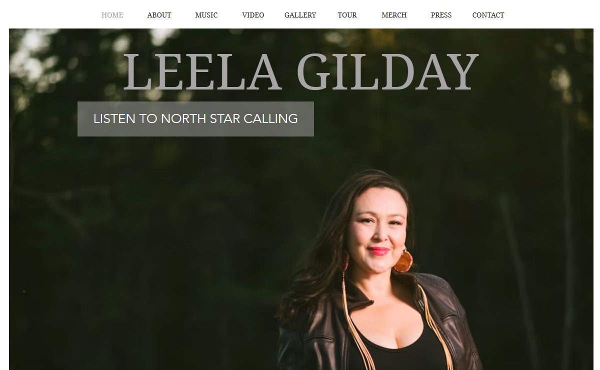 HOME | Leela Gilday
