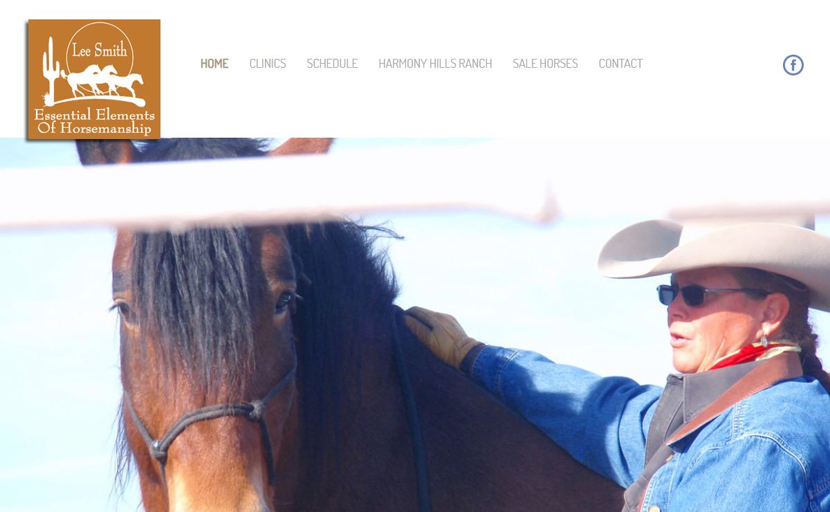 Lee Smith ♦ Essential Elements of Horsemanship