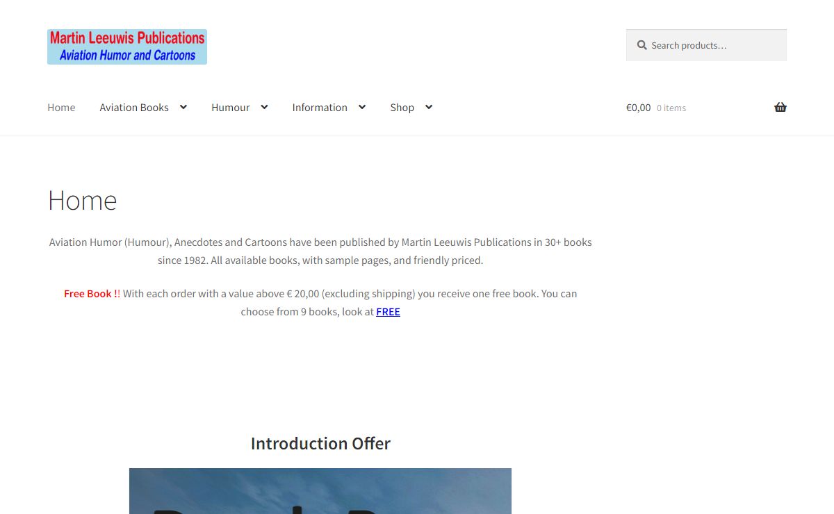 Martin Leeuwis Publications – Aviation Humour and Cartoons