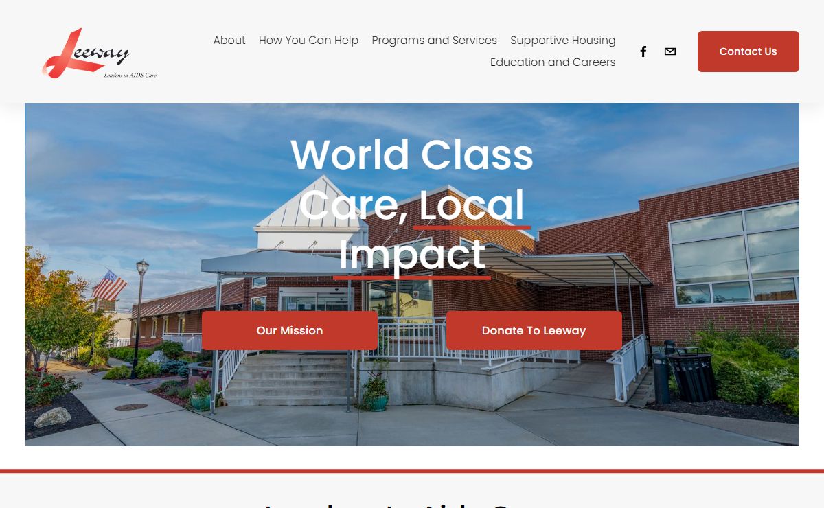 Leeway, Inc. - Residential Care Facility for AIDS Patients in New Haven, CT