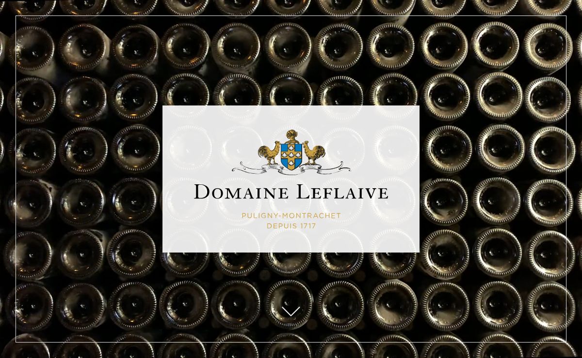 Domaine Leflaive - Puligny-Montrachet depuis 1717
