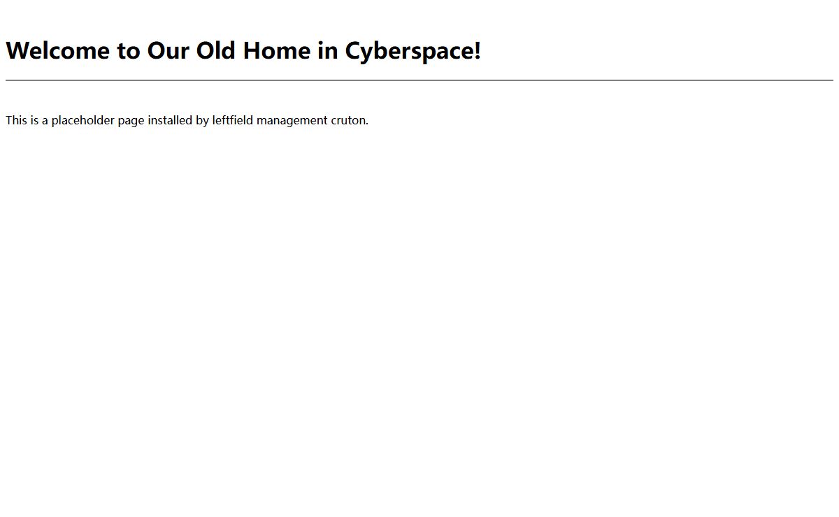Welcome to Your New Home Page!