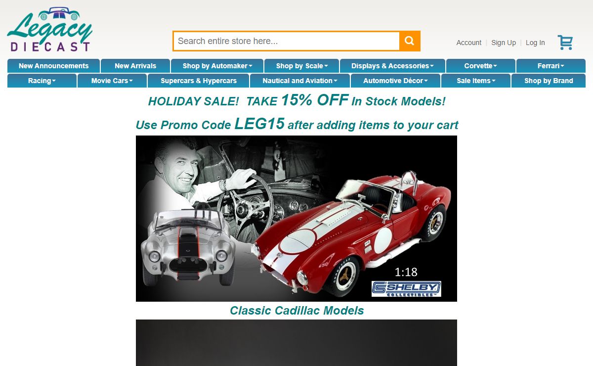 Legacy Diecast