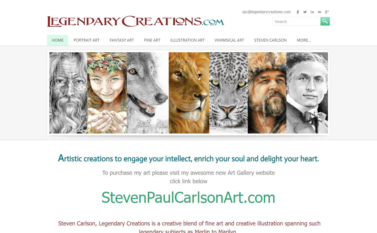 Art, illustration and portrait creations - Artist and illustrator