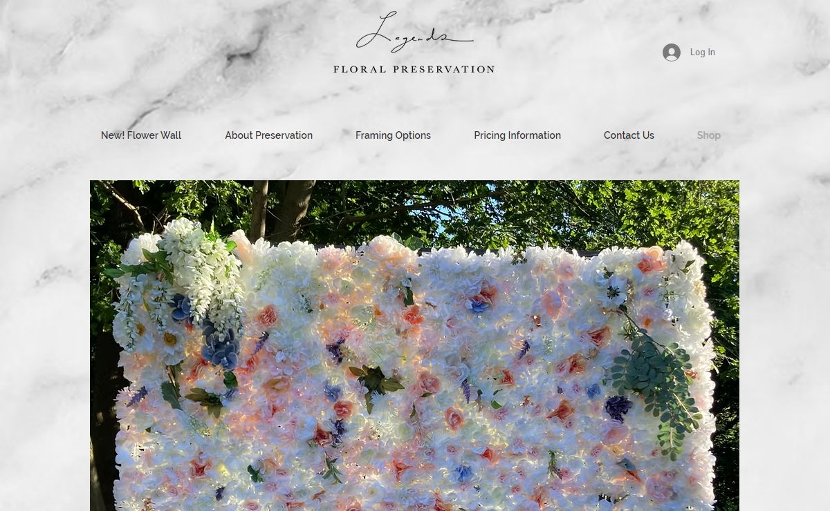 Floral Preservation for Weddings and Sympathy Keepsakes MA