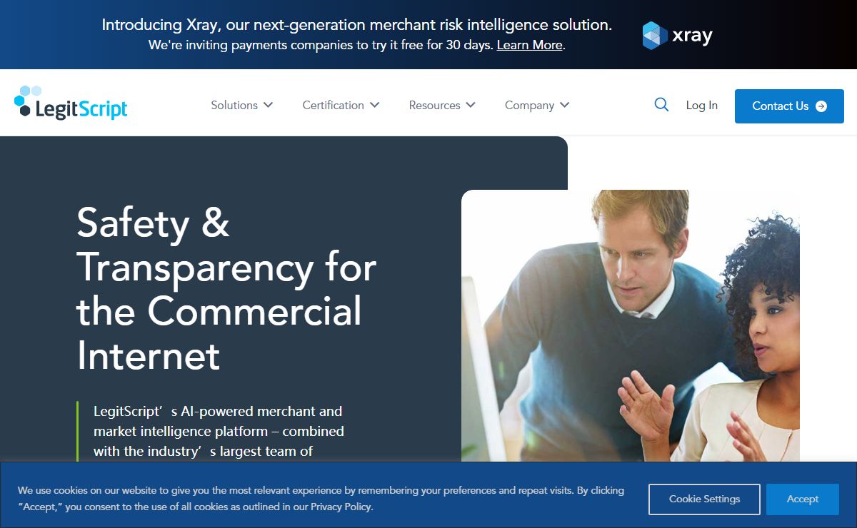 LegitScript Monitoring & Certification Solutions