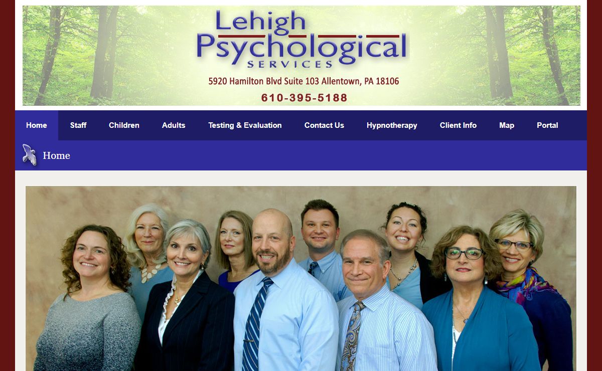 Caring Experienced Psychologists - Lehigh Psychological Services