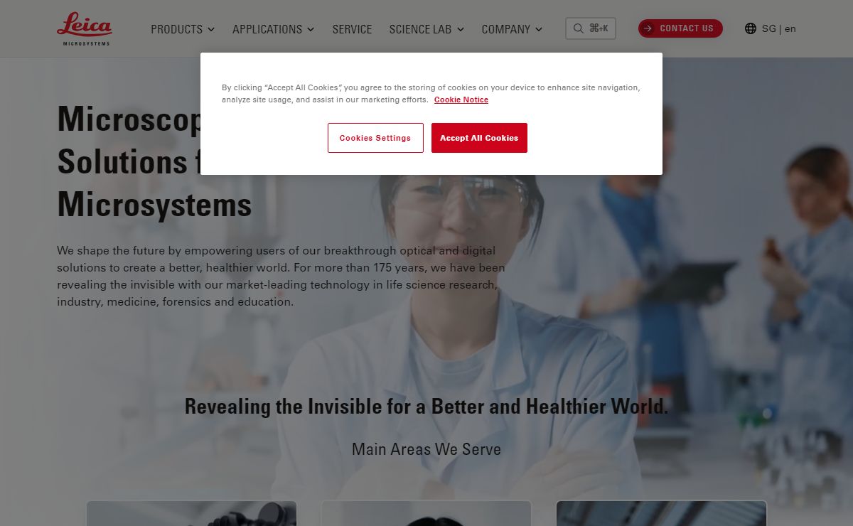 Microscopes and Imaging Systems | Leica Microsystems