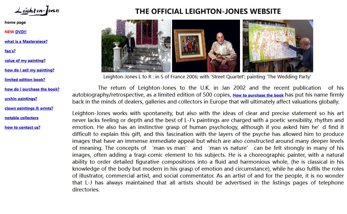 THE OFFICIAL LEIGHTON