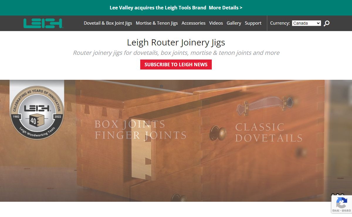 Leigh Dovetail Jigs and Mortise Tenon Jigs | D4R Pro Dovetail Jig Leigh Joinery Jigs