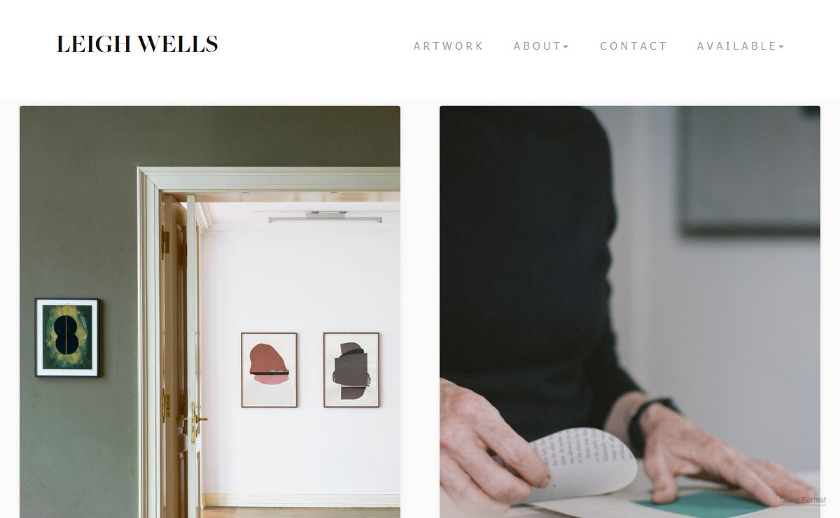 Leigh Wells Visual Artist - Leigh Wells Studio