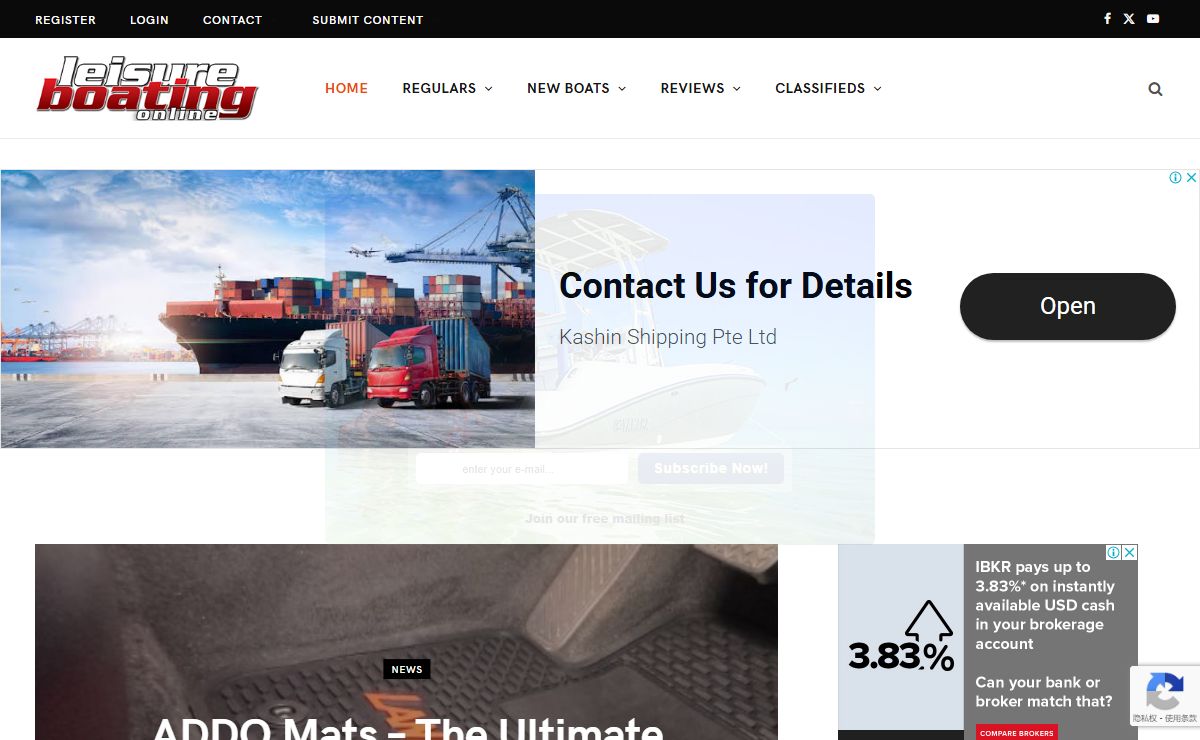 Boating News, Events, Product & Boat Reviews, Classifieds, and Destinations