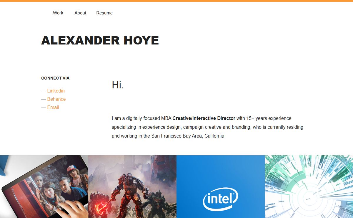 Leisurepad - The Portfolio of Alexander Hoye