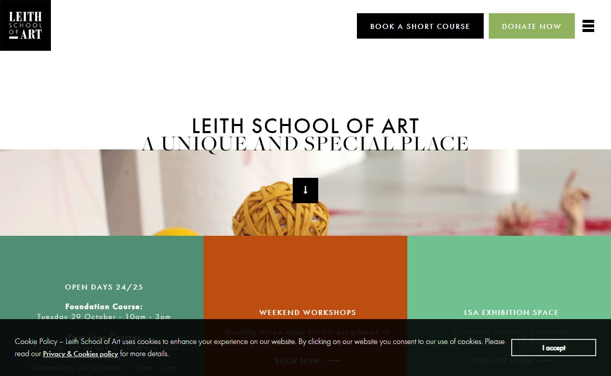 Homepage