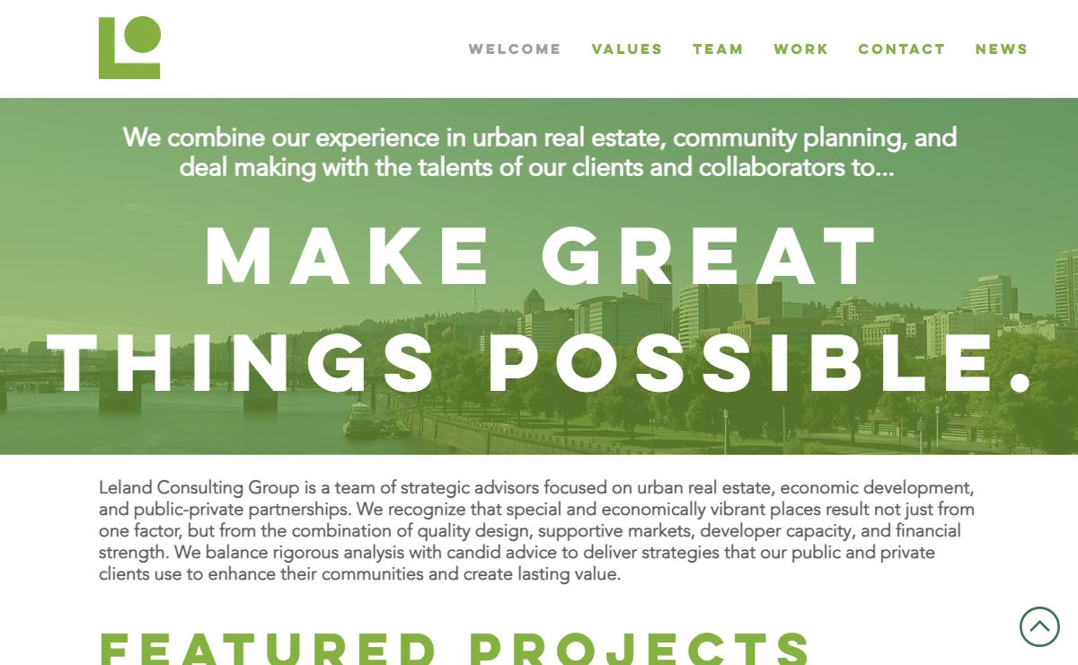 Leland Consulting Group | Real Estate Strategists | United States