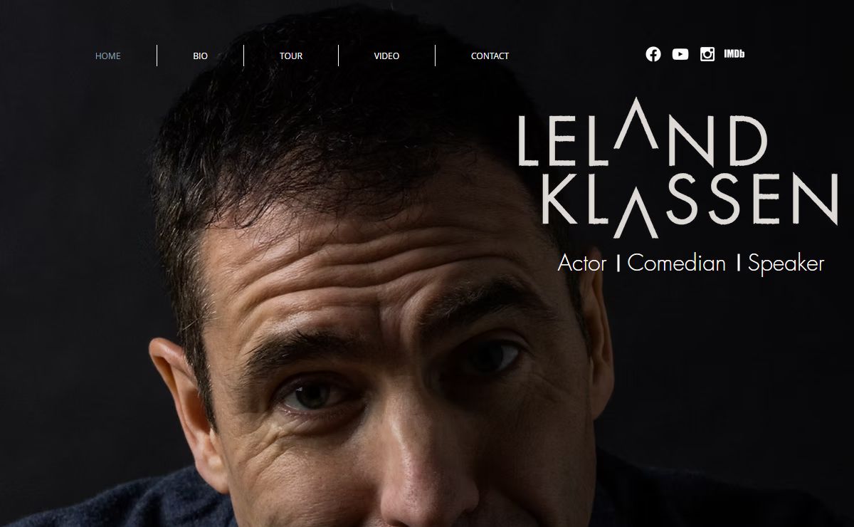 Leland Klassen Comedian