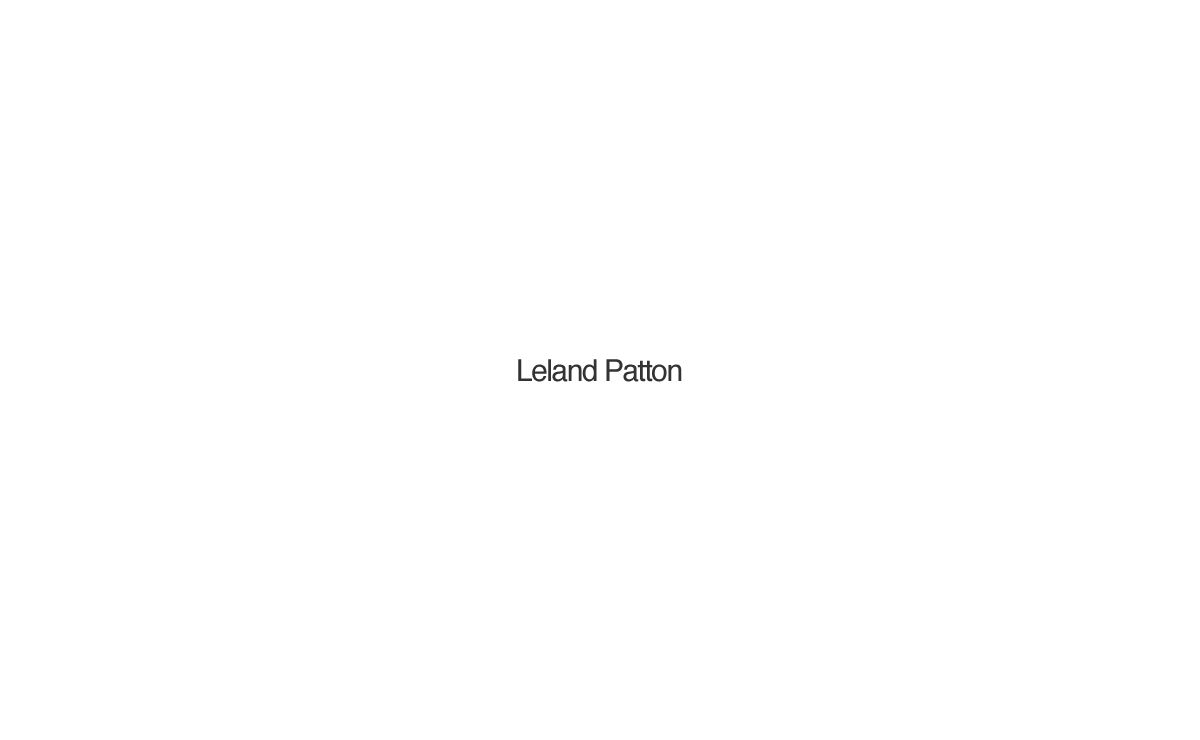 Leland Patton