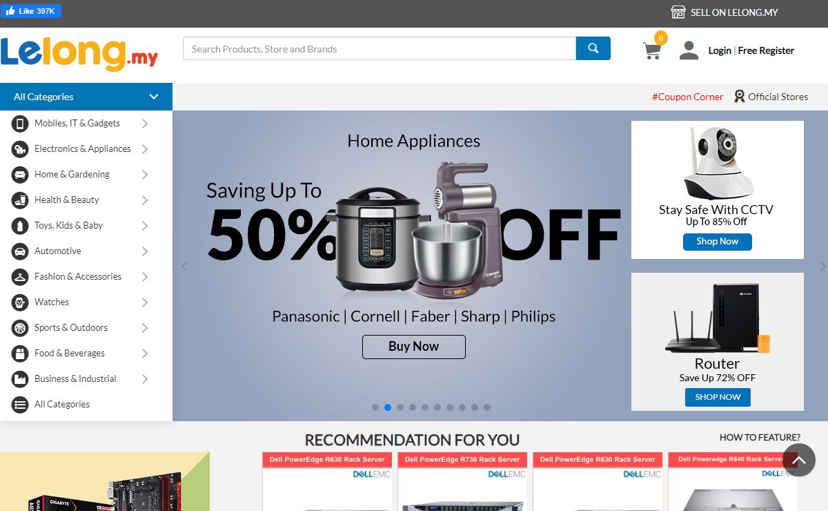 Lelong.my | Online Shopping in Malaysia - Electronics, Tablet, Fashion
