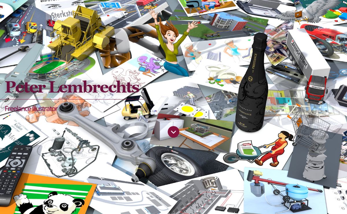 Peter Lembrechts-Freelance illustrator