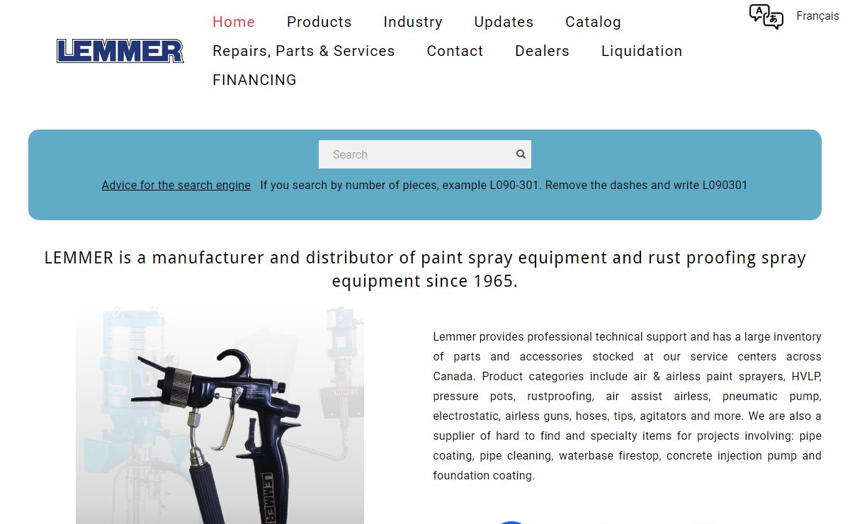 Lemmer Spray Systems - home