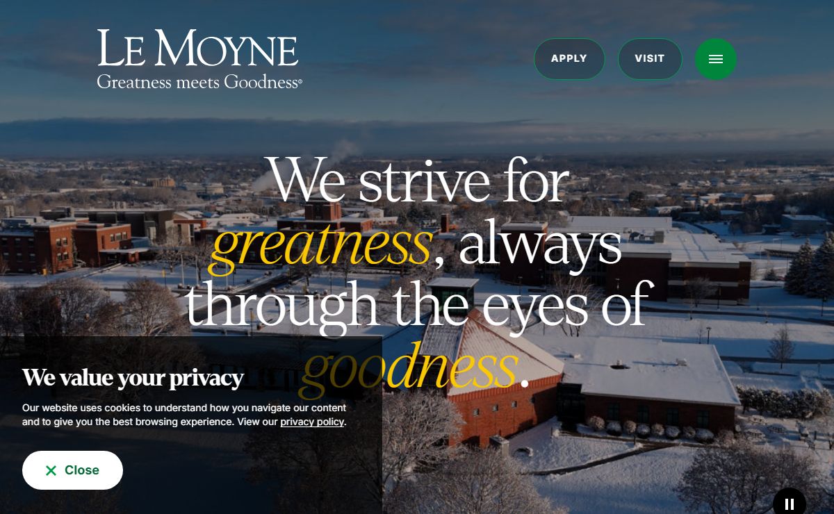 Home - Le Moyne College