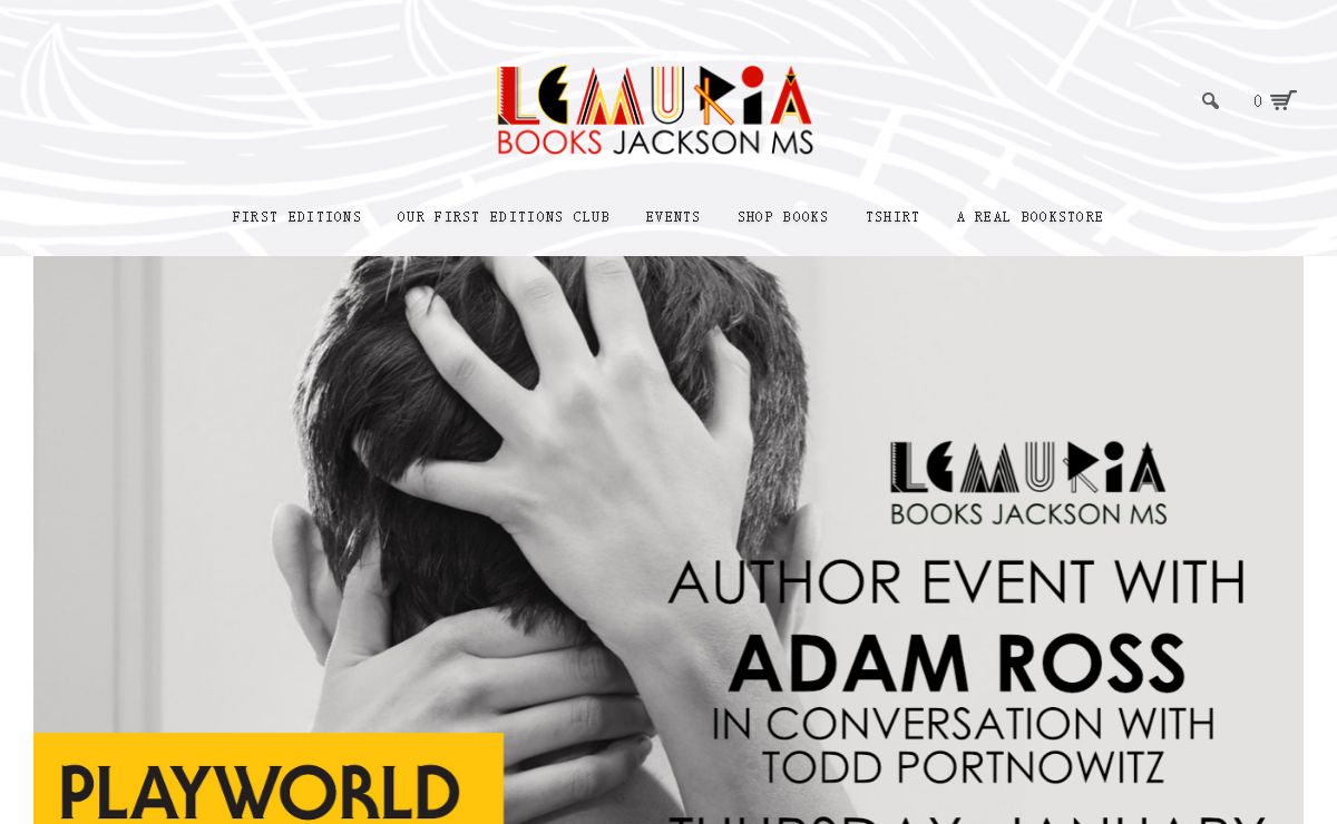 Lemuria Books in Jackson, Mississippi