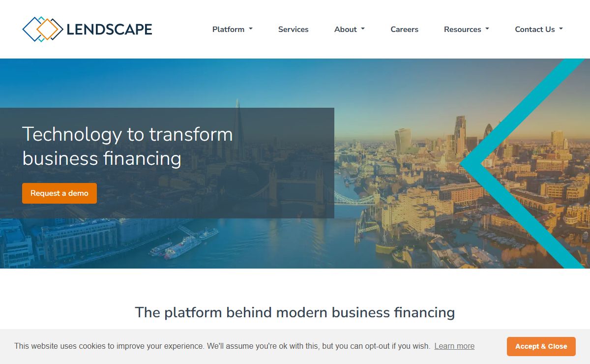 Lendscape | Secured Lending Software Solutions