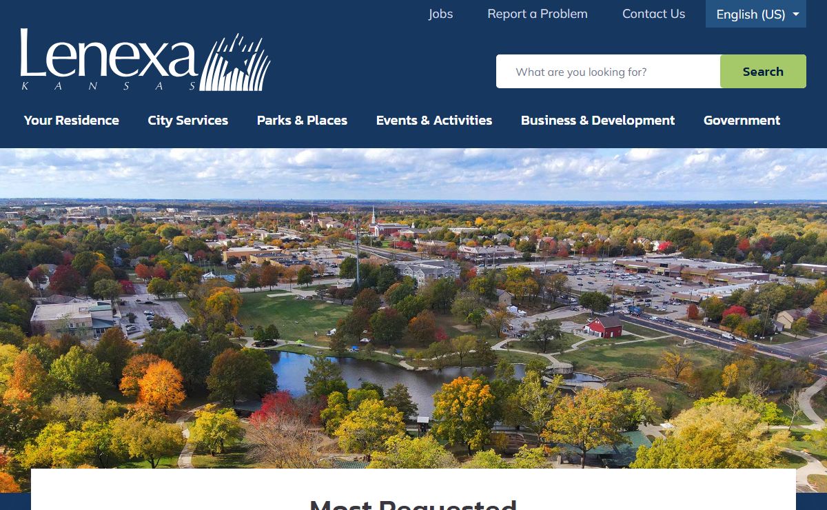Home - City of Lenexa, KS