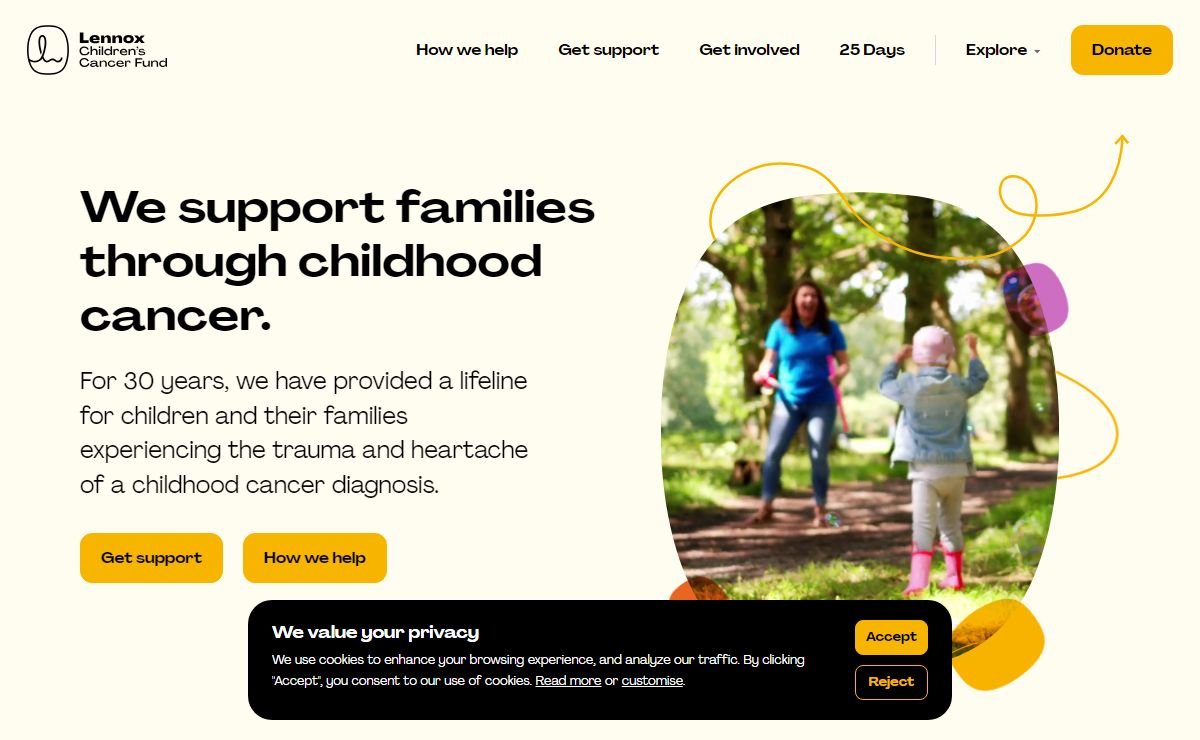 Lennox Children’s Cancer Fund