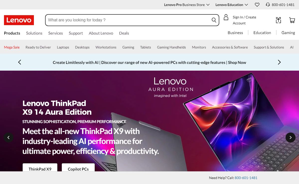 Lenovo Official Singapore | Laptops, Desktop PCs, Tablets, Data Center | Lenovo Singapore