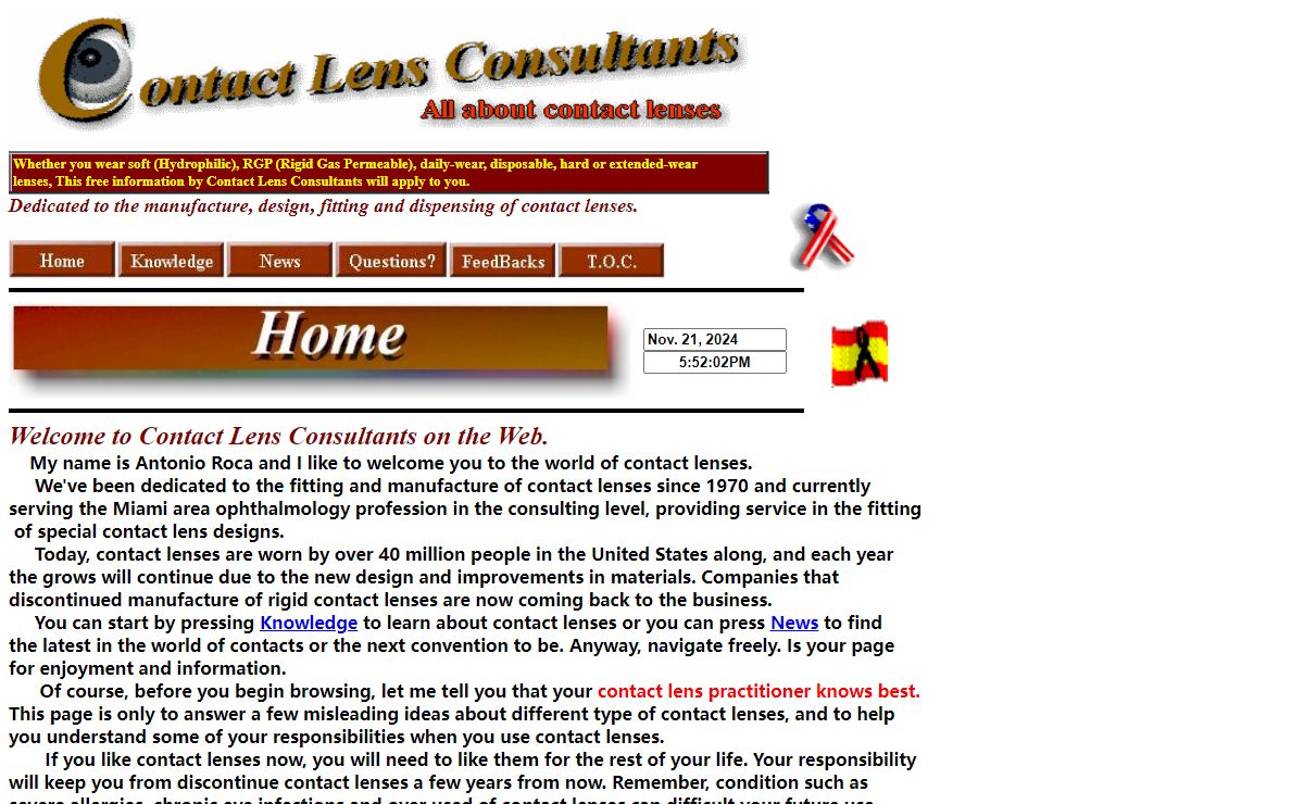 Contact Lens Consultants
