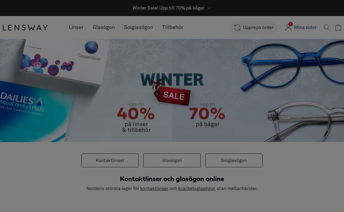 Prisgaranti, flerårigt prisbelönt kundservice | Lensway