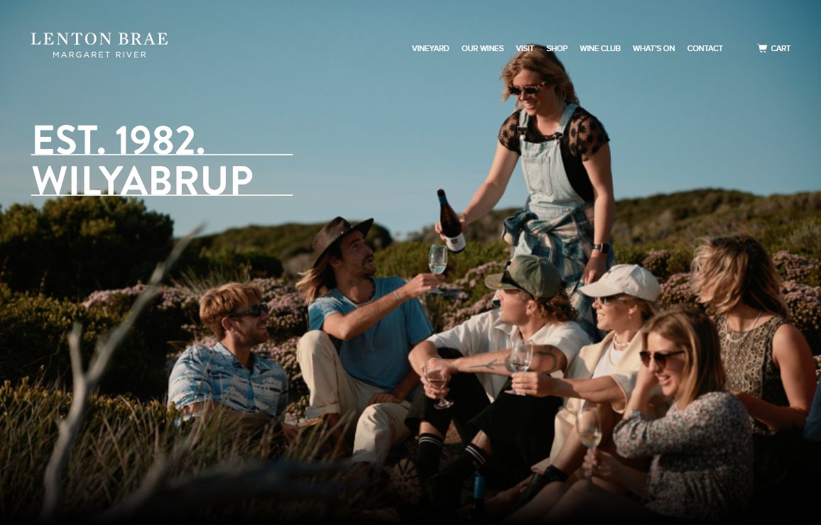 Lenton Brae – Family owned winery in Wilyabrup, Margaret River Western Australia – family-owned winery nestled in the hills of Wilyabrup, just north of Margaret River.