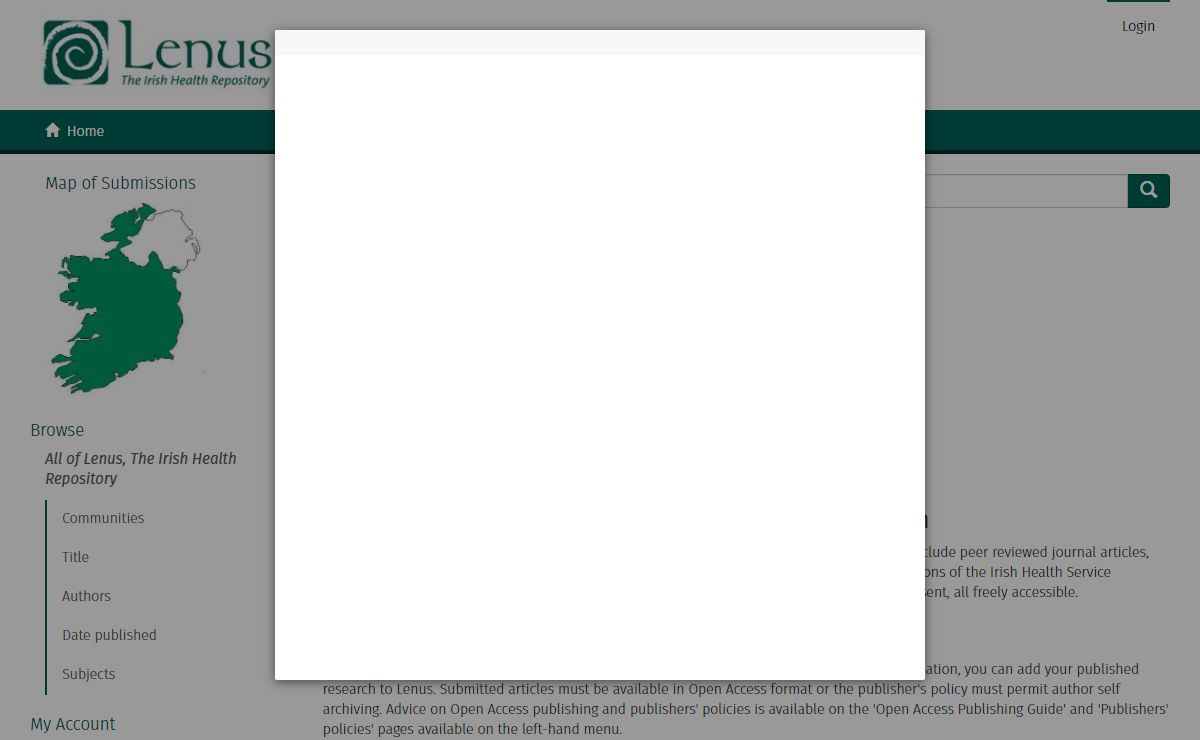 Lenus the Irish Health Repository
