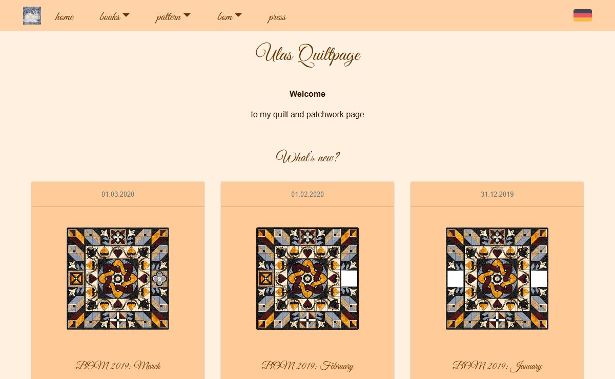 Ulas Quiltpage: Ulas Quiltpage
