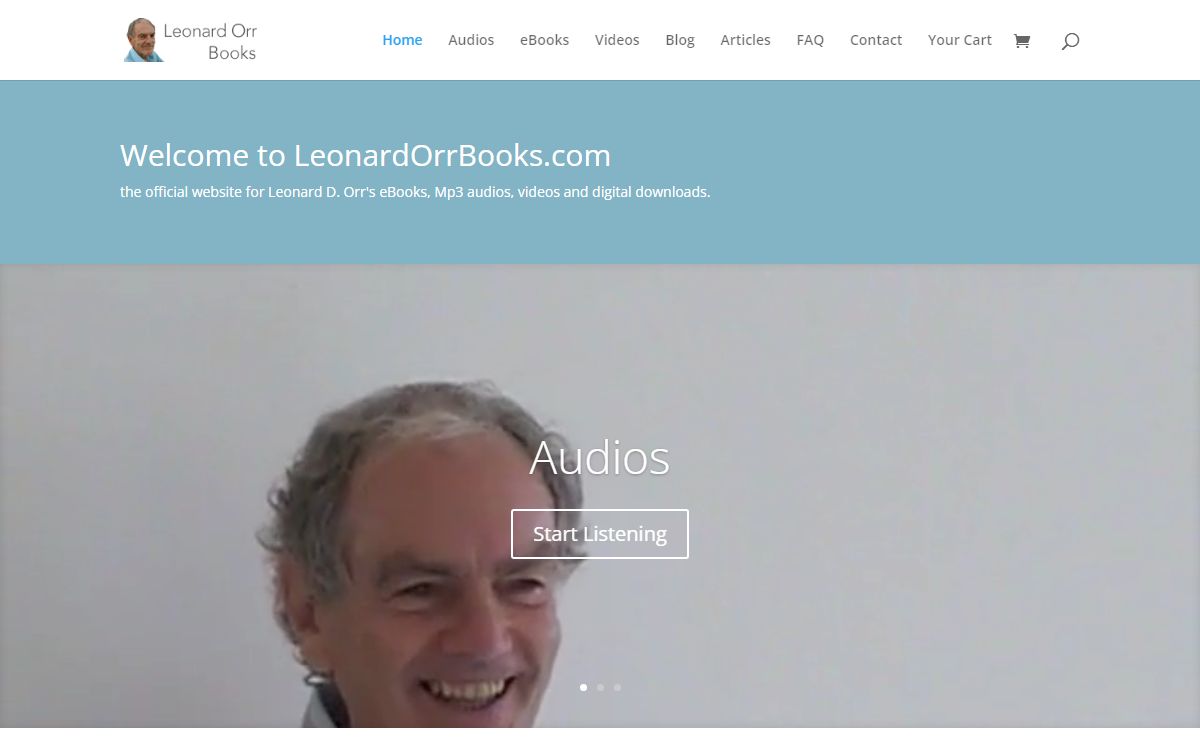 Leonard-Orr-Books.com