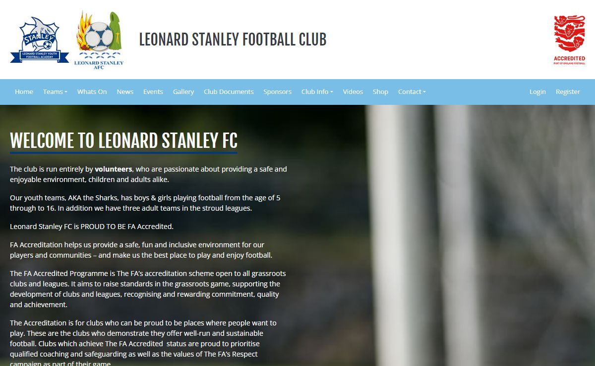 Welcome to the official website of Leonard Stanley Football Club | Stonehouse, Gloucestershire