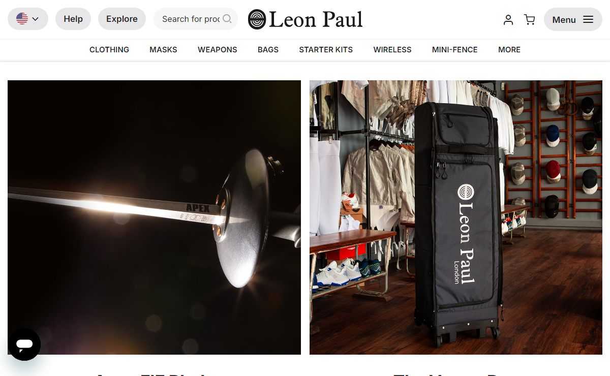 Leon Paul London - Iconic Fencing Equipment made in London