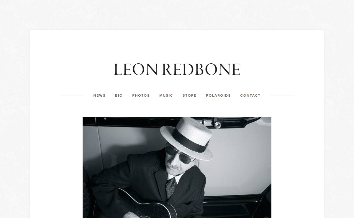 LEON REDBONE