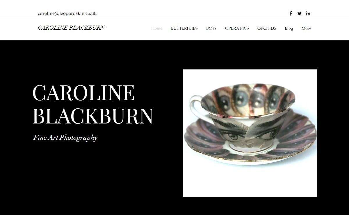 Home | Caroline Blackburn