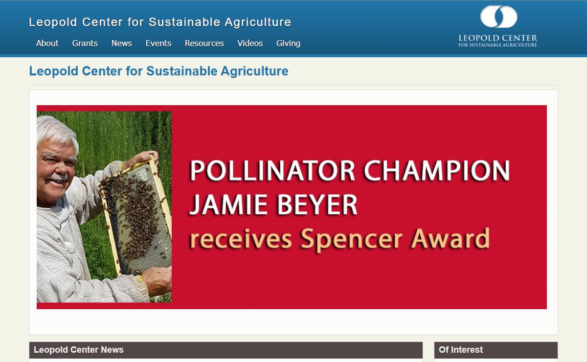 Leopold Center for Sustainable Agriculture | Leopold Center for Sustainable Agriculture