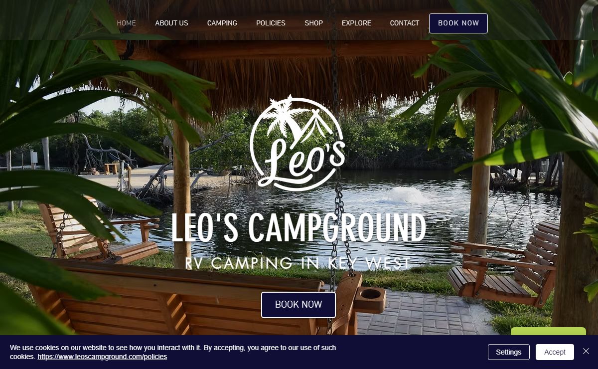 Leo's Campground - Closest RV Camping to Key West - Stock Island