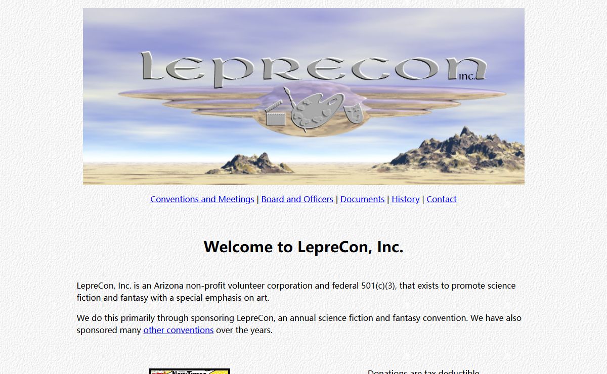 Welcome to LepreCon, Inc.
