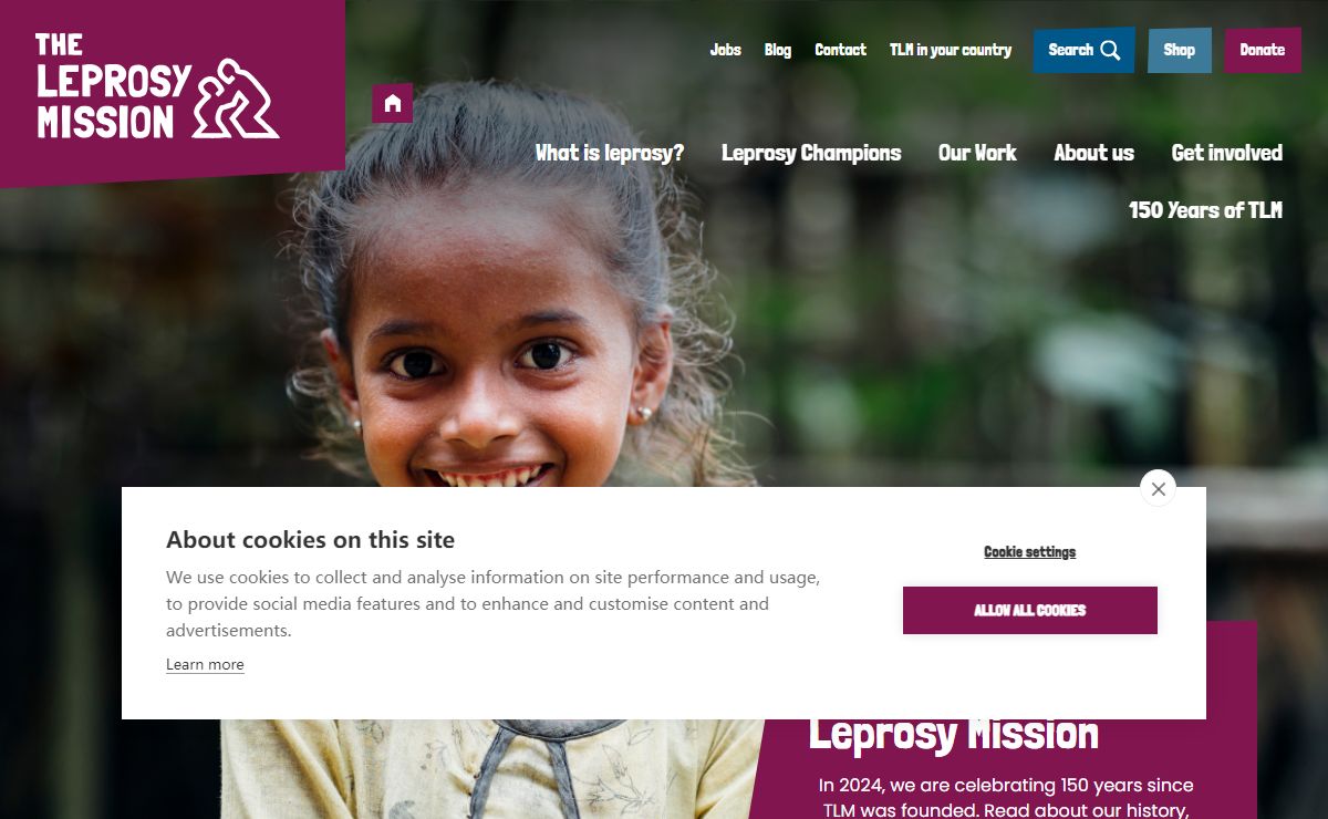 Home - Leprosy Mission International