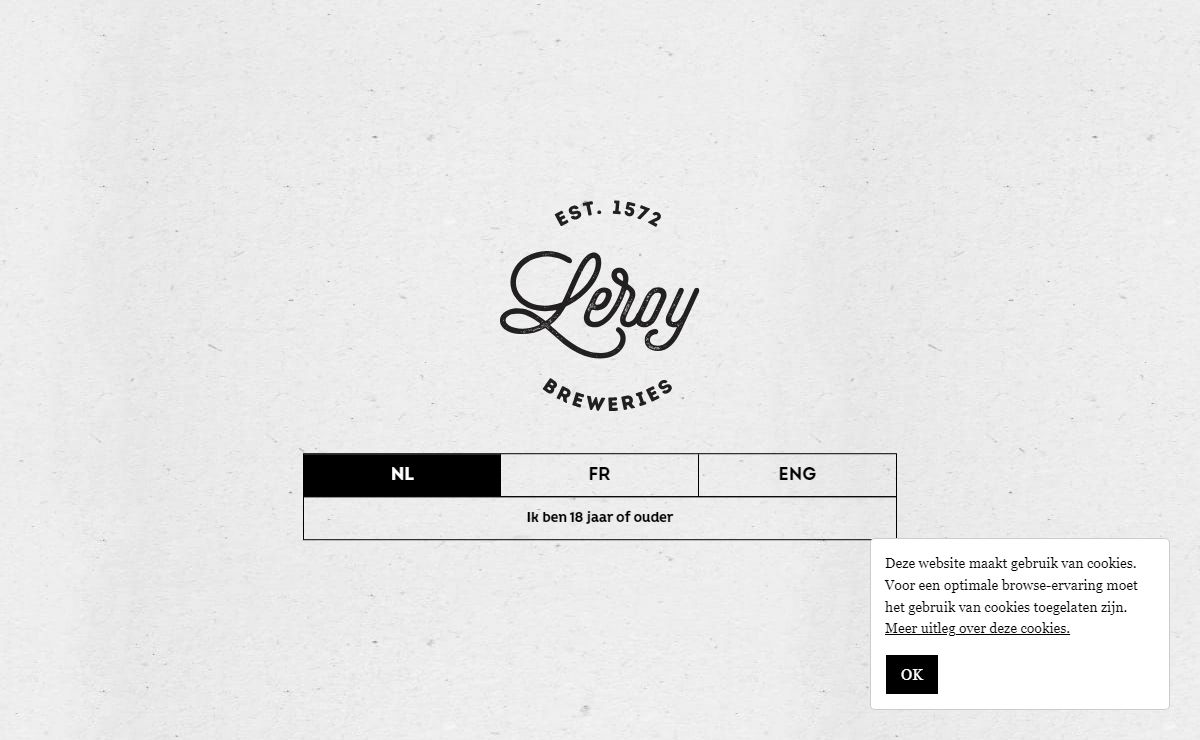 Cheers to our Belgian tradition | Leroy Breweries