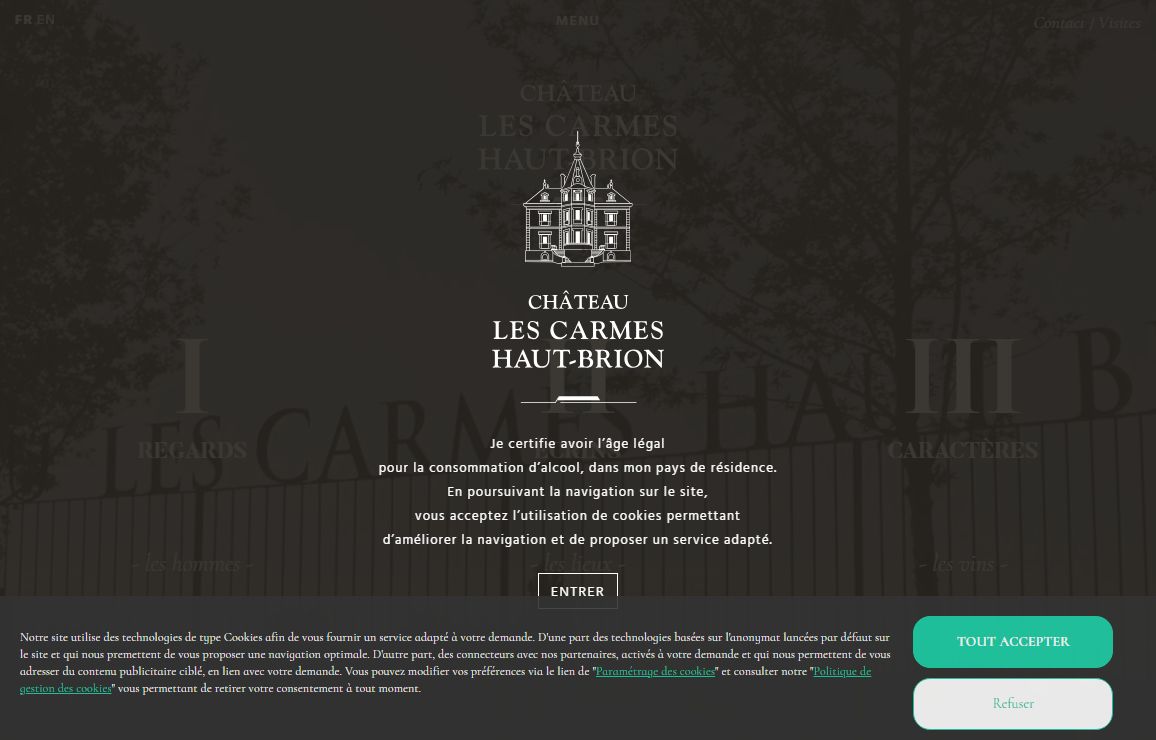 Château Les Carmes Haut Brion | Grand vin de Grave - Pessac Léognan
